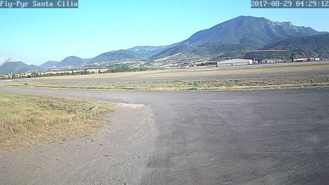 Aeródromo Santa Cilia-Los Pirineos
