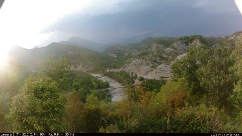 Panorámica desde Puyarruego