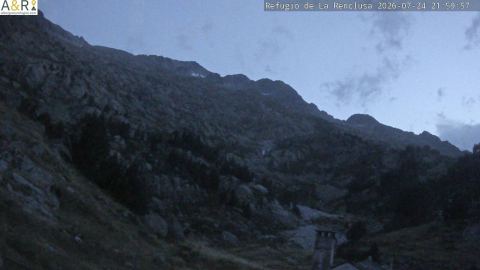 Aneto, refugio de La Renclusa