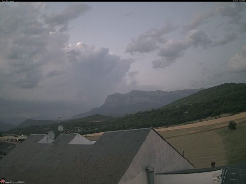Peña Montañesa desde Aínsa