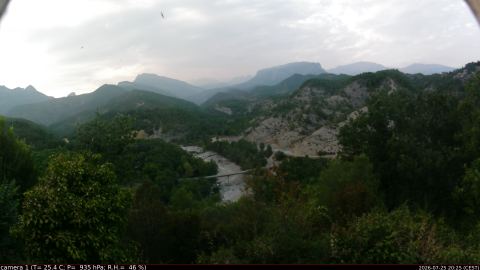 Panorámica desde Puyarruego