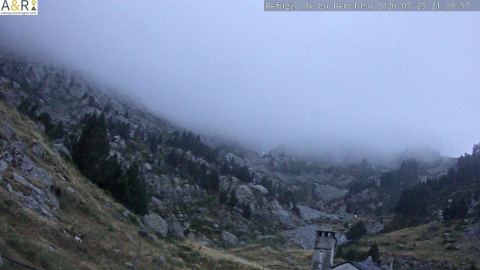 Aneto, refugio de La Renclusa