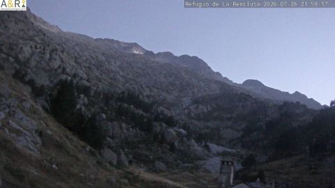Aneto, refugio de La Renclusa