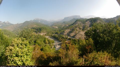 Webcam en directo: Panorámica desde Puyarruego