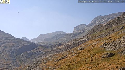 Webcam en directo: Ascensión Monte Perdido