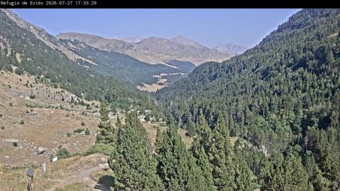 Webcam en directo: Valle de Estós
