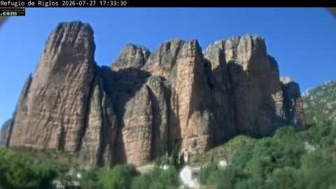 Webcam en directo: Riglos