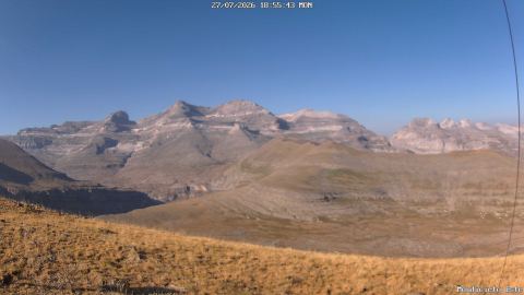 Webcam en directo: Macizo de Monte Perdido