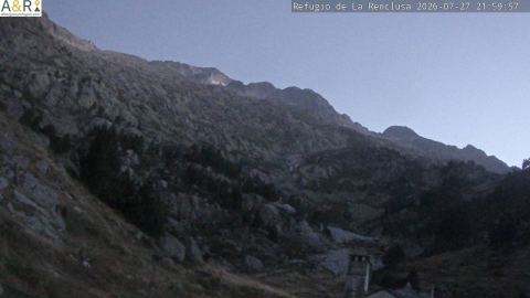 Webcam en directo: Aneto, refugio de La Renclusa