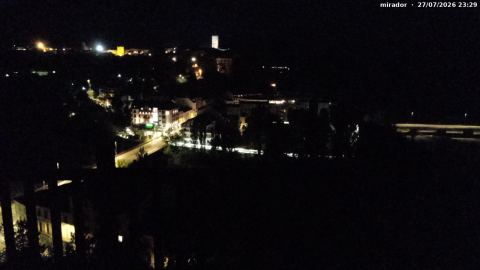 Webcam en directo: Mirador de Aínsa