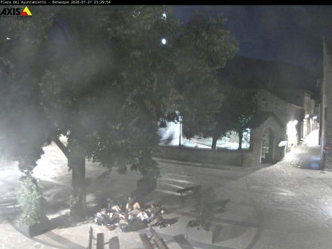 Webcam en directo: Plaza de Benasque