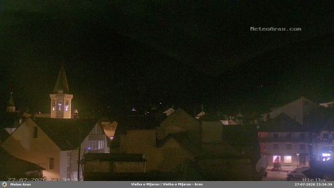 Webcam en directo: Panorámica de Viella