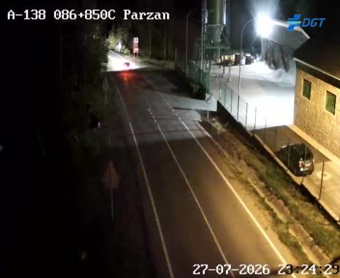 Webcam en directo: Parzán
