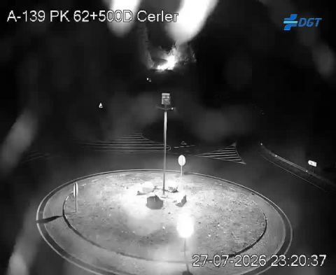 Webcam en directo: Accesos Cerler