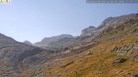 Webcam en directo: Ascensión Monte Perdido