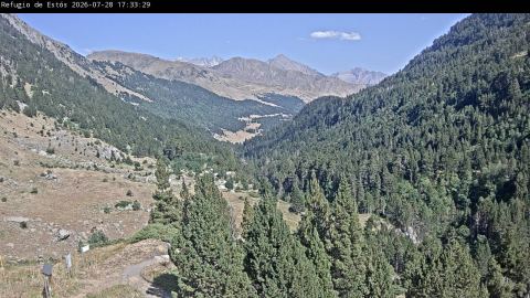 Webcam en directo: Valle de Estós