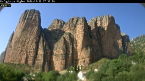 Webcam en directo: Riglos
