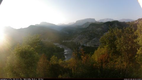 Webcam en directo: Panorámica desde Puyarruego