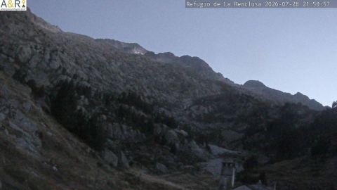 Webcam en directo: Aneto, refugio de La Renclusa