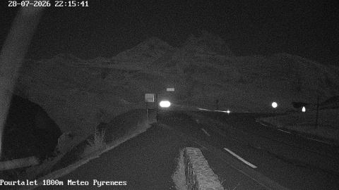 Webcam en directo: Puerto del Portalet