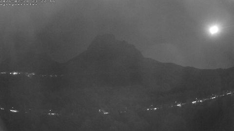 Webcam en directo: Peña Montañesa desde Escalona