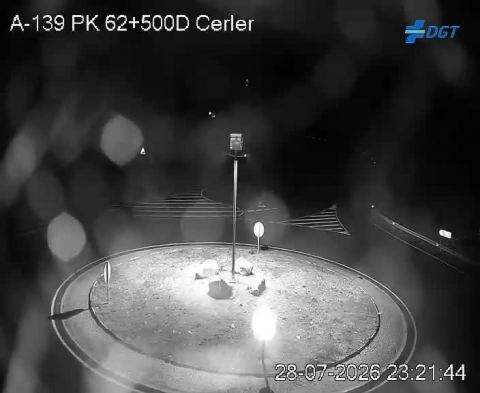 Webcam en directo: Accesos Cerler