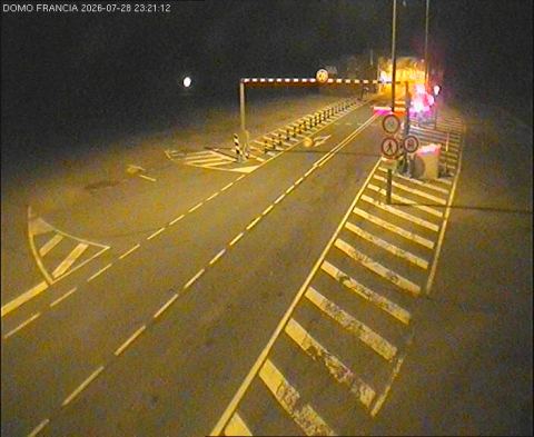 Webcam en directo: Túnel Bielsa. Salida Francia