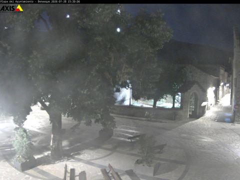 Webcam en directo: Plaza de Benasque