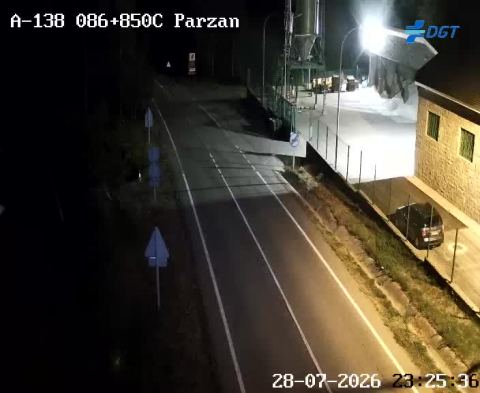 Webcam en directo: Parzán