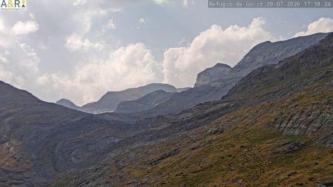 Webcam en directo: Ascensión Monte Perdido