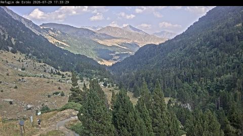 Webcam en directo: Valle de Estós