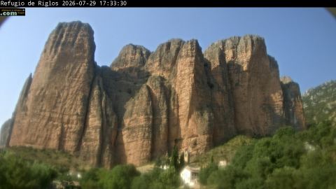 Webcam en directo: Riglos