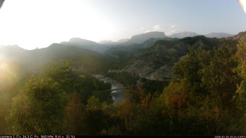 Webcam en directo: Panorámica desde Puyarruego