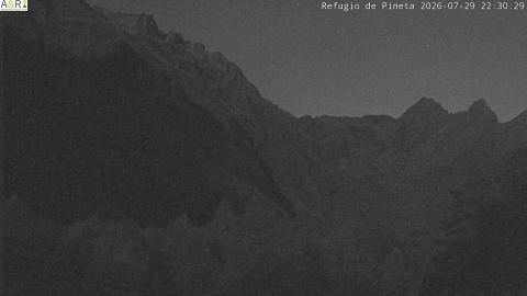 Webcam en directo: Circo de Pineta