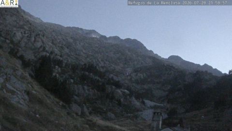 Webcam en directo: Aneto, refugio de La Renclusa