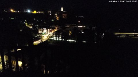 Webcam en directo: Mirador de Aínsa