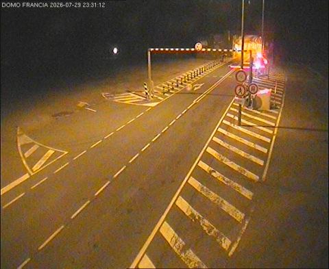 Webcam en directo: Túnel Bielsa. Salida Francia
