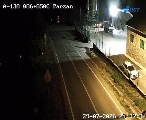 Webcam en directo: Parzán