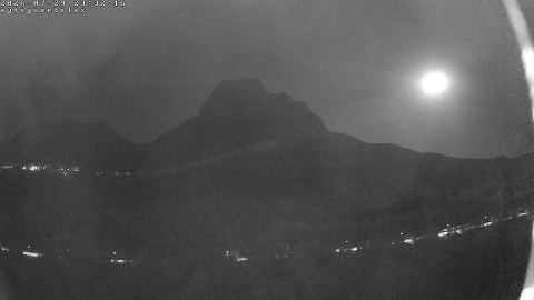 Webcam en directo: Peña Montañesa desde Escalona