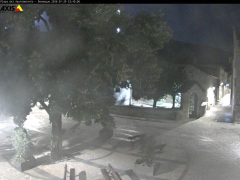Webcam en directo: Plaza de Benasque