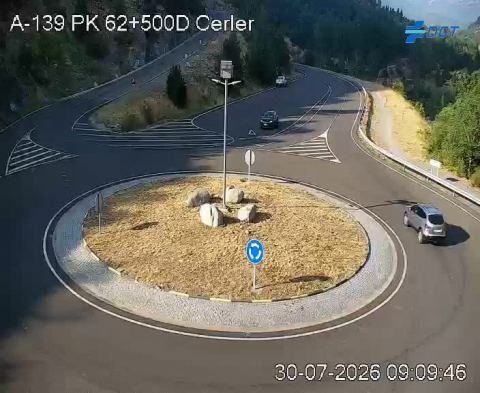 Webcam en directo: Accesos Cerler