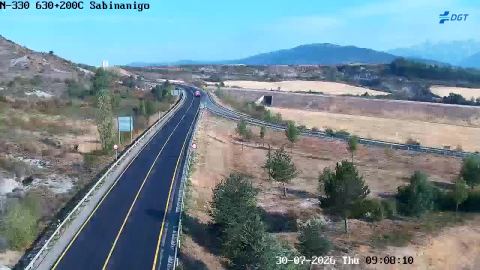 Webcam en directo: Nudo de Sabiñánigo
