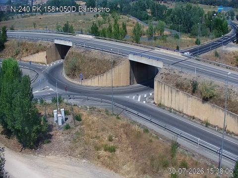 Webcam en directo: Barbastro