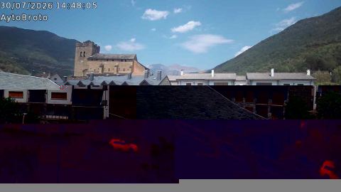 Webcam en directo: Broto