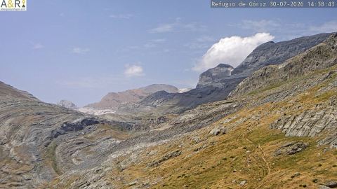 Webcam en directo: Ascensión Monte Perdido