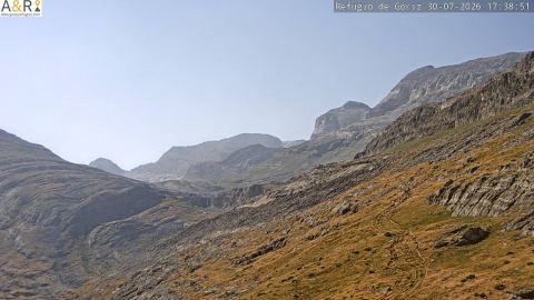Webcam en directo: Ascensión Monte Perdido