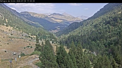 Webcam en directo: Valle de Estós