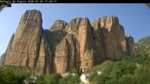 Webcam en directo: Riglos