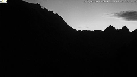 Webcam en directo: Circo de Pineta