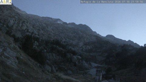 Webcam en directo: Aneto, refugio de La Renclusa